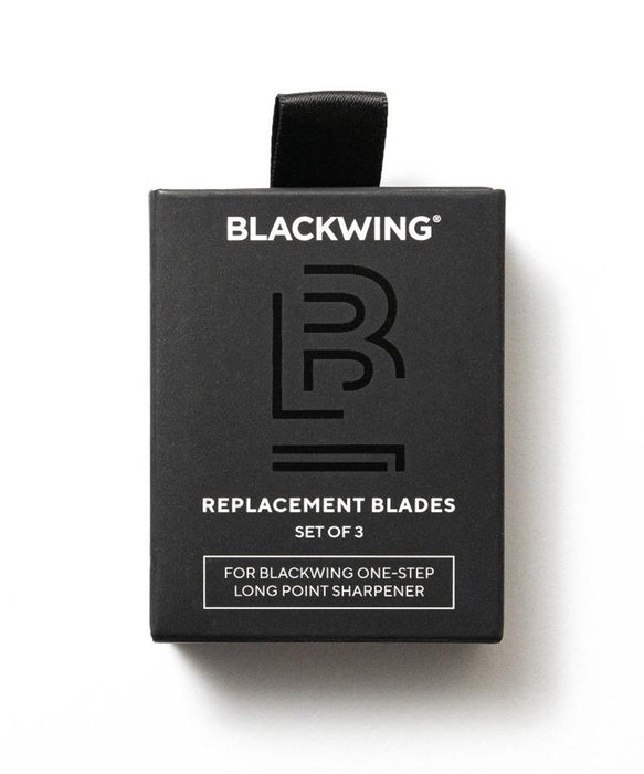 Palomino Blackwing One-Step Sharpener Replacement Blades (Set of 3)