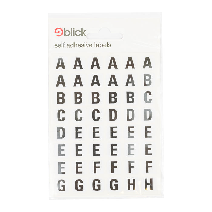 Blick A-Z Letter Stickers