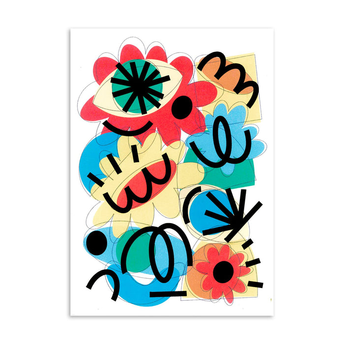 FA X CD A3 Print - Blooming