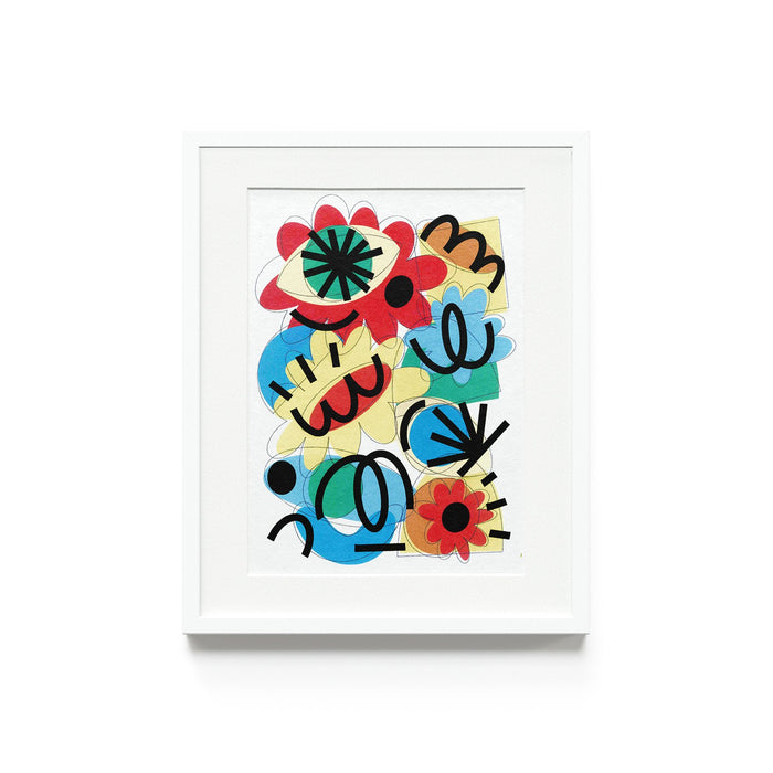 FA X CD A3 Print - Blooming