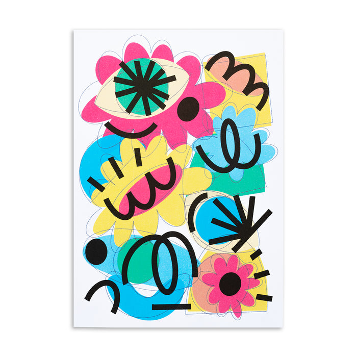 FA X CD A3 Print - Blooming