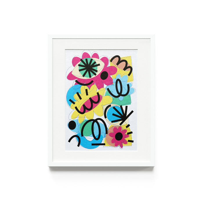 FA X CD A3 Print - Blooming