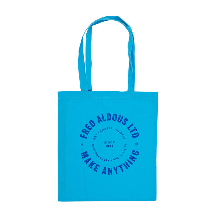 FA X Marcus Method Tote Bag - Surf Blue