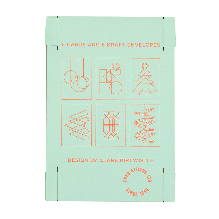 Fred Aldous X Clare Birtwistle Card Pack