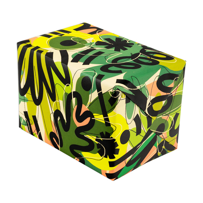 FA X Caroline Dowsett -  Gift Wrap Jungle