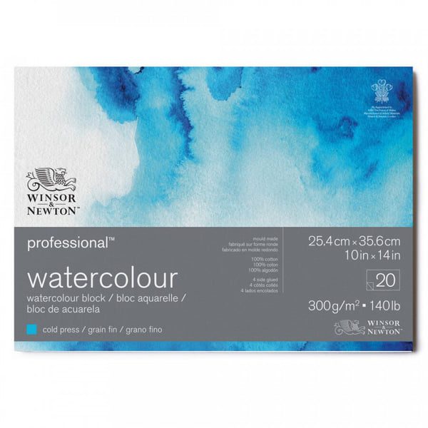 W&N Professional Watercolour Block CP