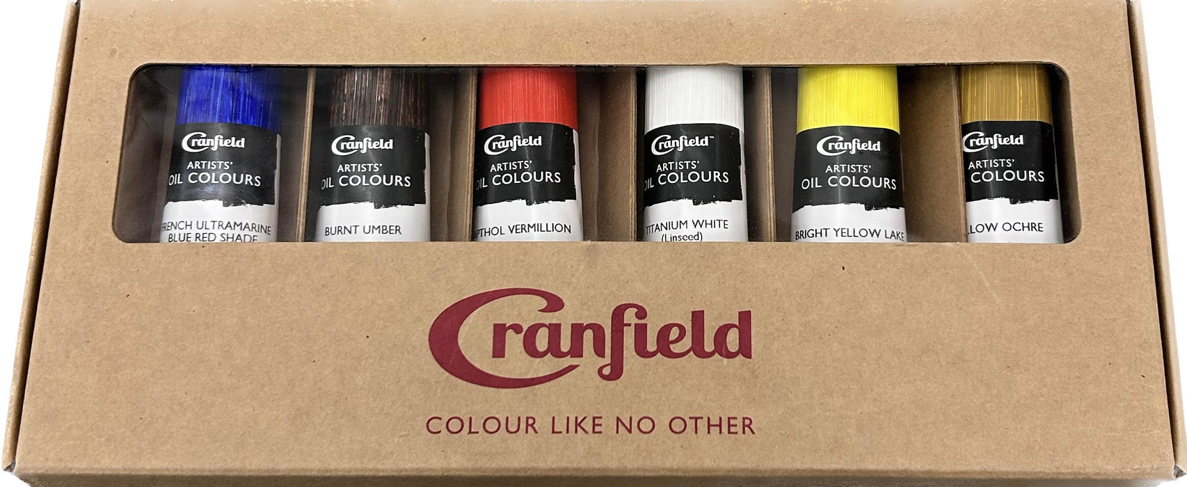 Cranfield Artists Oil Colour Set