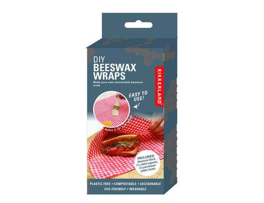 Kikkerland - DIY Beeswax Wraps