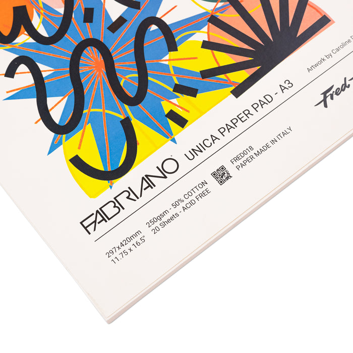 FA X CD Fabriano Printmaking Pad - A3