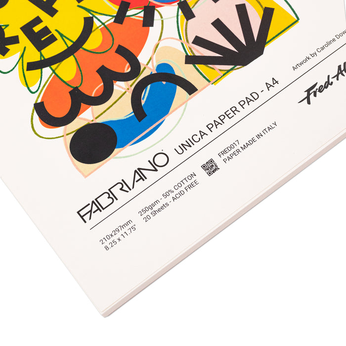 FA X CD Fabriano Printmaking Pad - A4