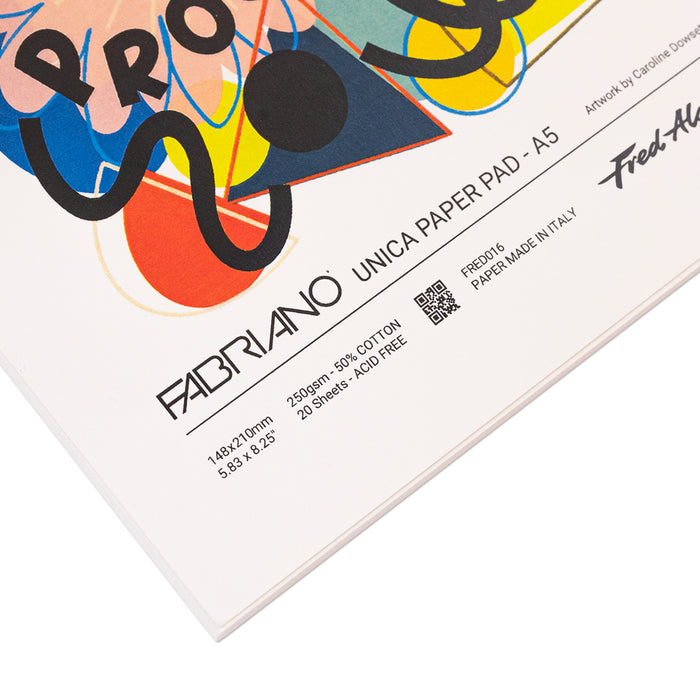 FA X CD Fabriano Printmaking Pad - A5