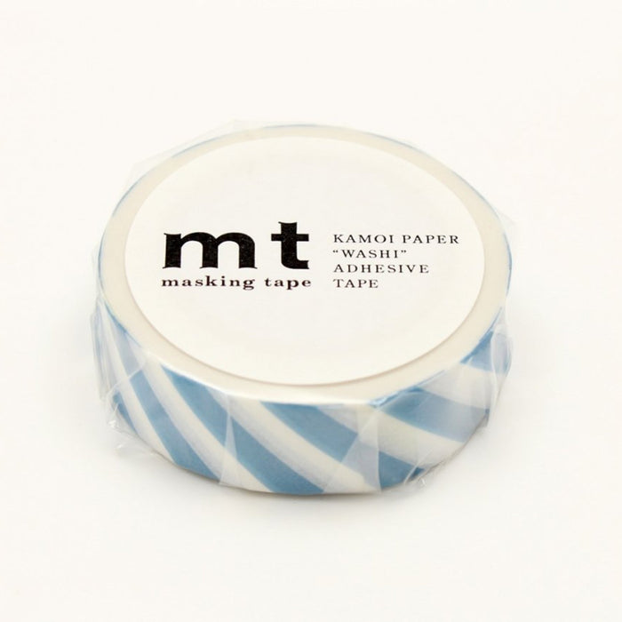 MT Masking Tape: Stripe Greyish Sky