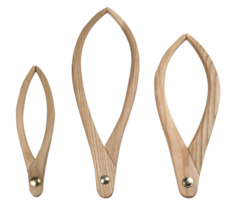 Wooden Calipers Set of 3