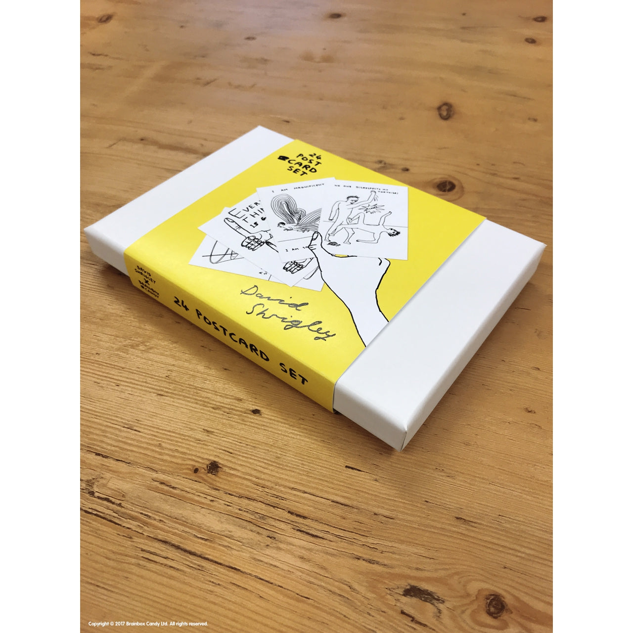 David Shrigley - 24 Postcard Set