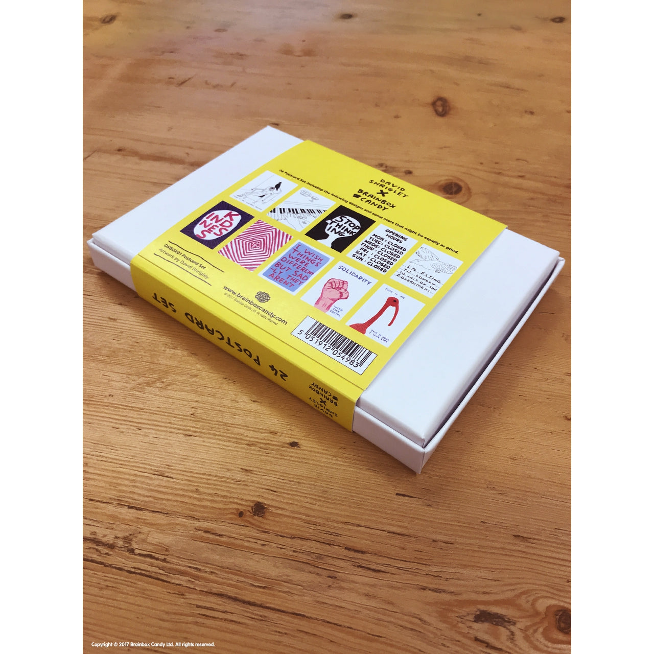 David Shrigley - 24 Postcard Set