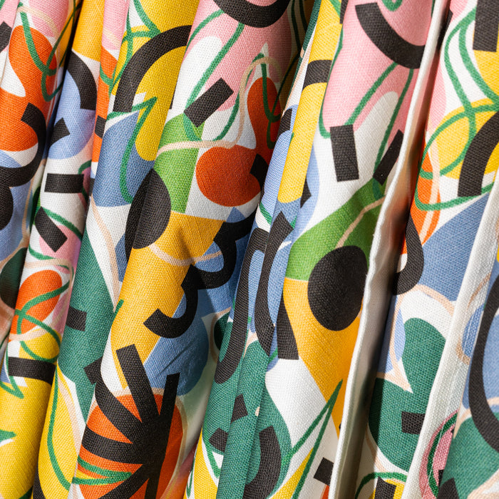 FA X Caroline Dowsett Tea Towel Party