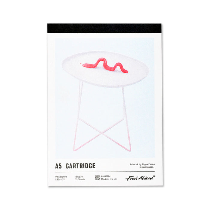 Fred Aldous Cartridge Pad 150gsm A5