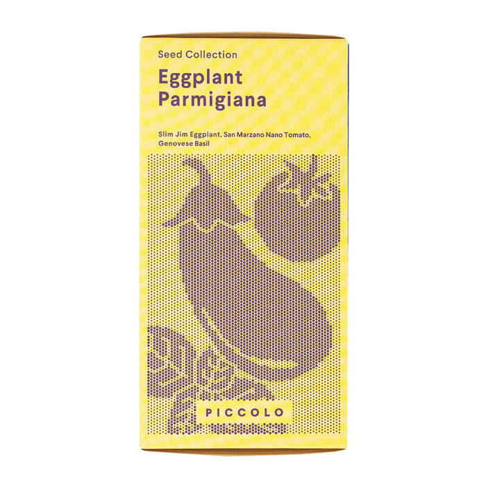 Eggplant Parmigiana Seed Collection