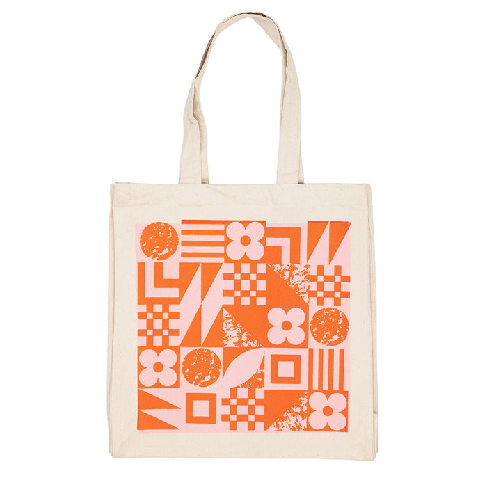 FA X EV Hardaker Screen Printed Tote Bag