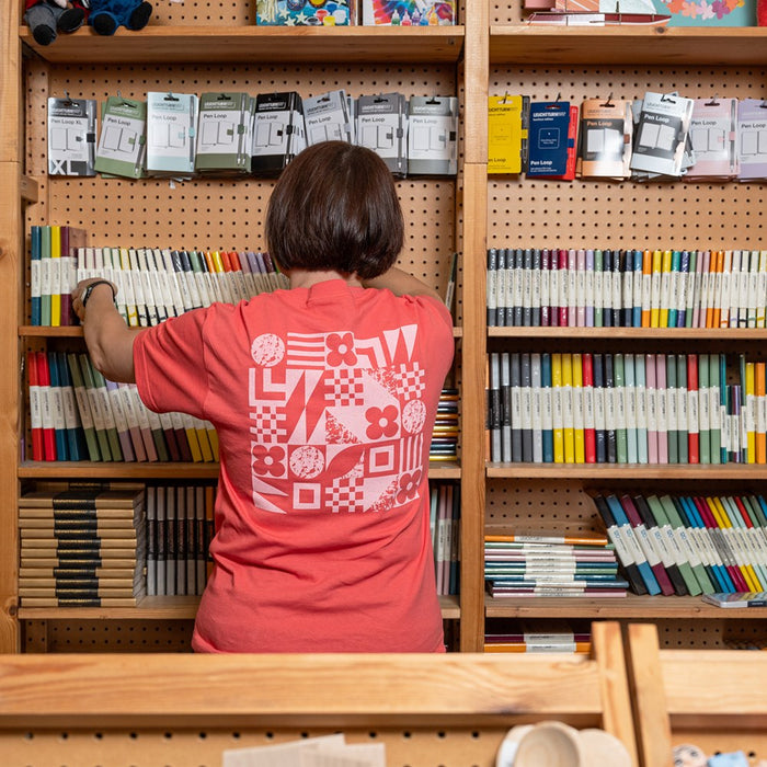 FA X EV Hardaker T-Shirt - Coral