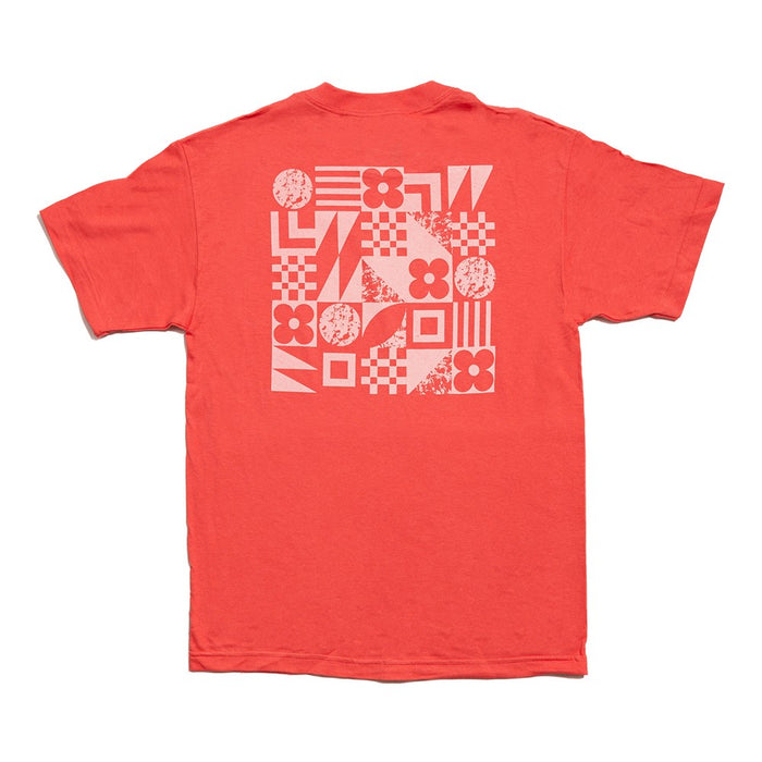 FA X EV Hardaker T-Shirt - Coral