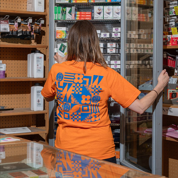 FA X EV Hardaker T-Shirt - Orange