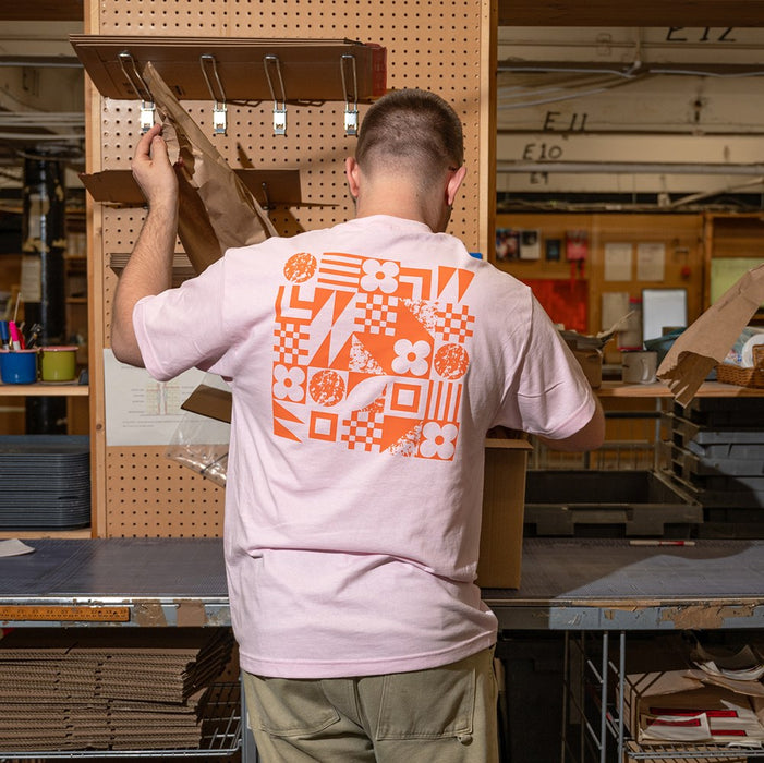 FA X EV Hardaker T-Shirt - Pink