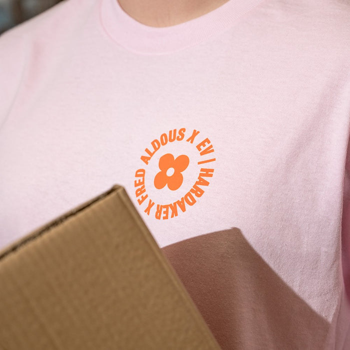 FA X EV Hardaker T-Shirt - Pink