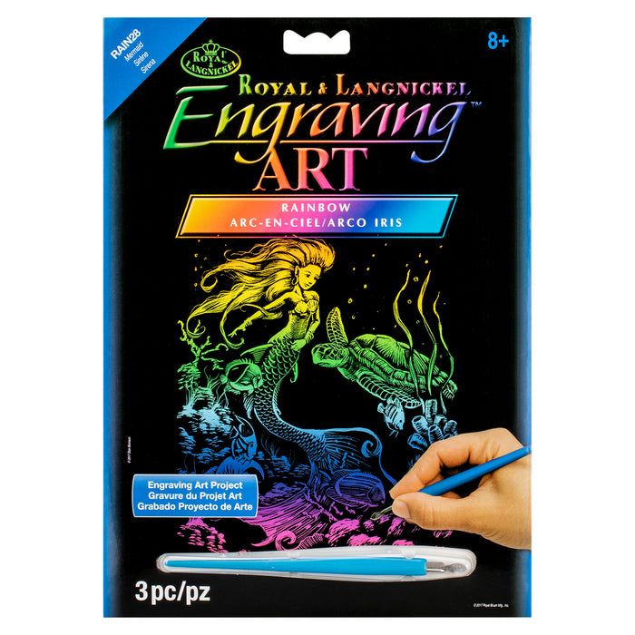 Rainbow Foil - Mermaid