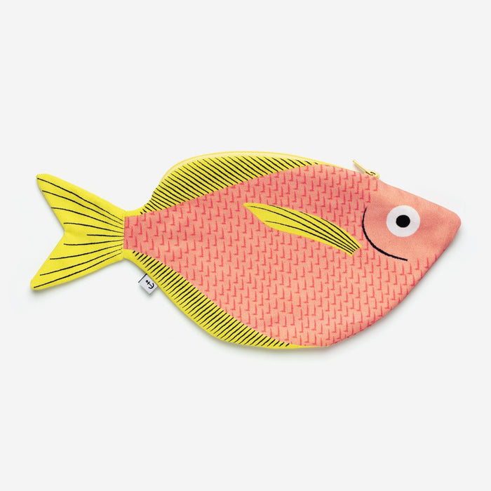 Estrigata Fish Case - Pink
