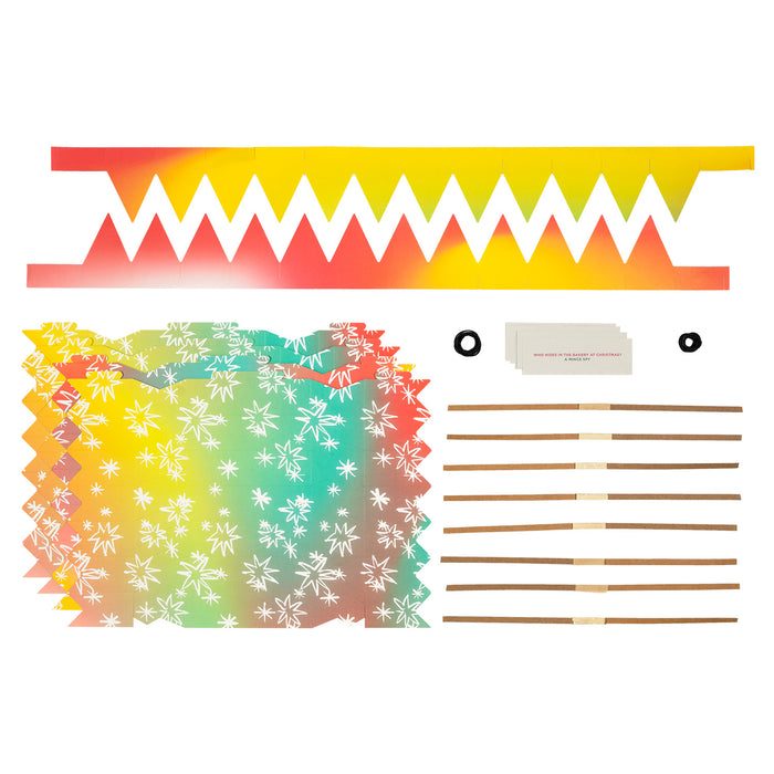 Fred Aldous Cracker Kit - Tara Collette Gradient White Stars