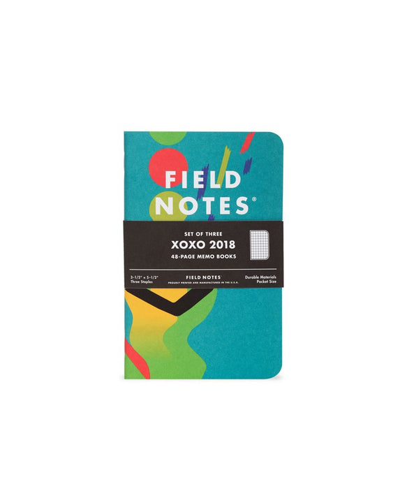 FIELD NOTES - XOXO 2018 - Special Edition
