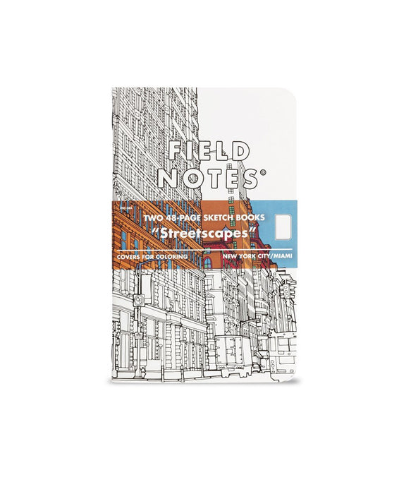 FIELD NOTES Streetscapes 2-Pack Sketchbooks