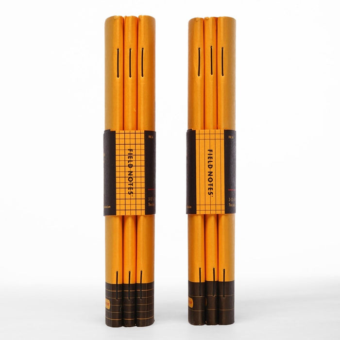 FIELD NOTES Pack of 3 - Utility - Three 48-Page Memo Books