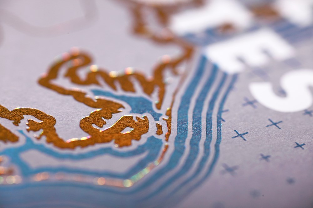 FIELD NOTES Pack of 3 - Coastal - Foil-Stamped Coastlines