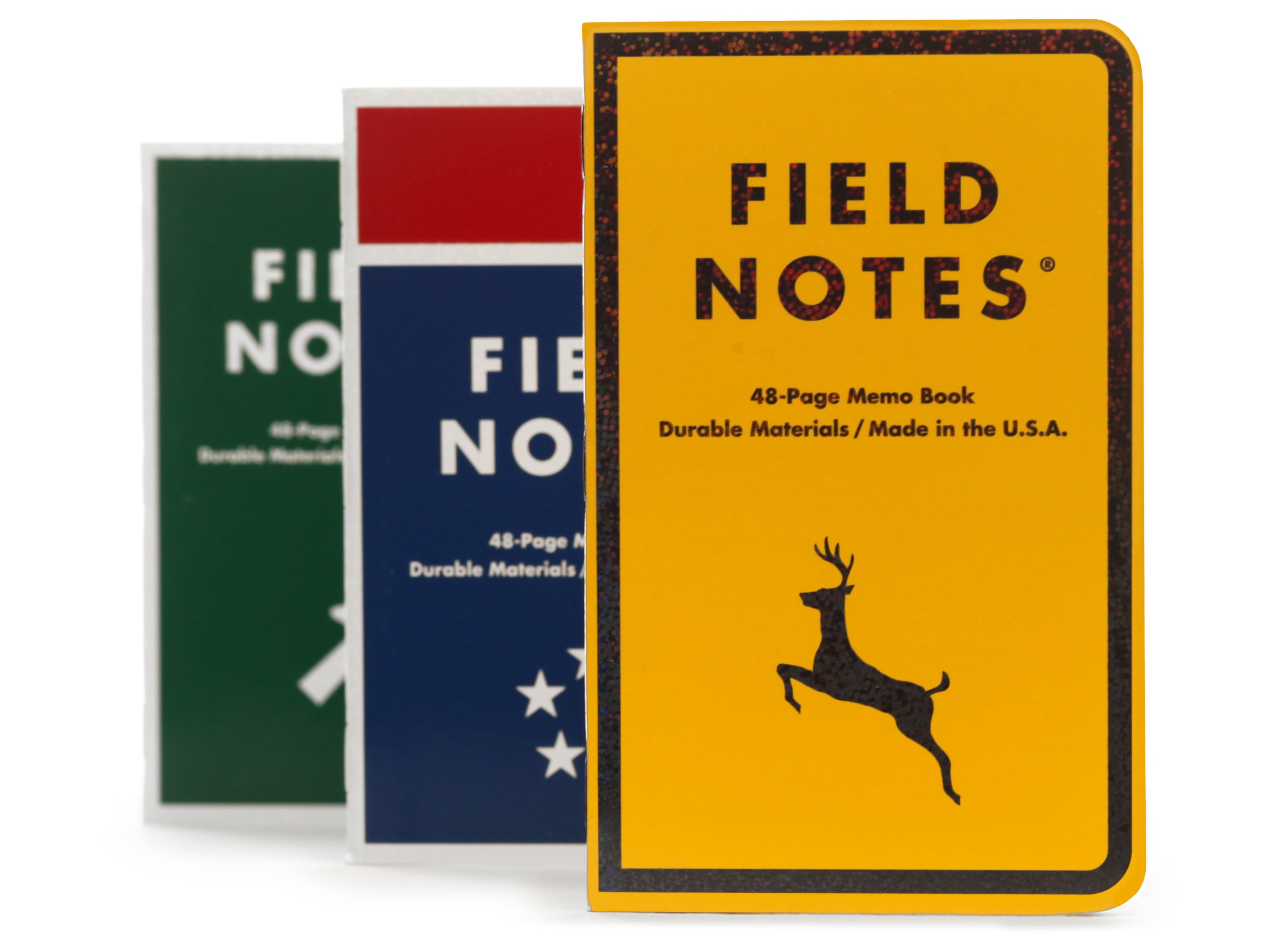 FIELD NOTES Mile Marker 3Pack \ FIELD NOTES Mile Marker 3Pack \ 8584