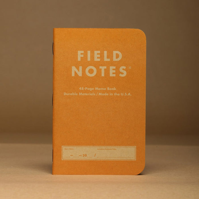 FIELD NOTES Pack of Two Notebooks - Kraft Plus