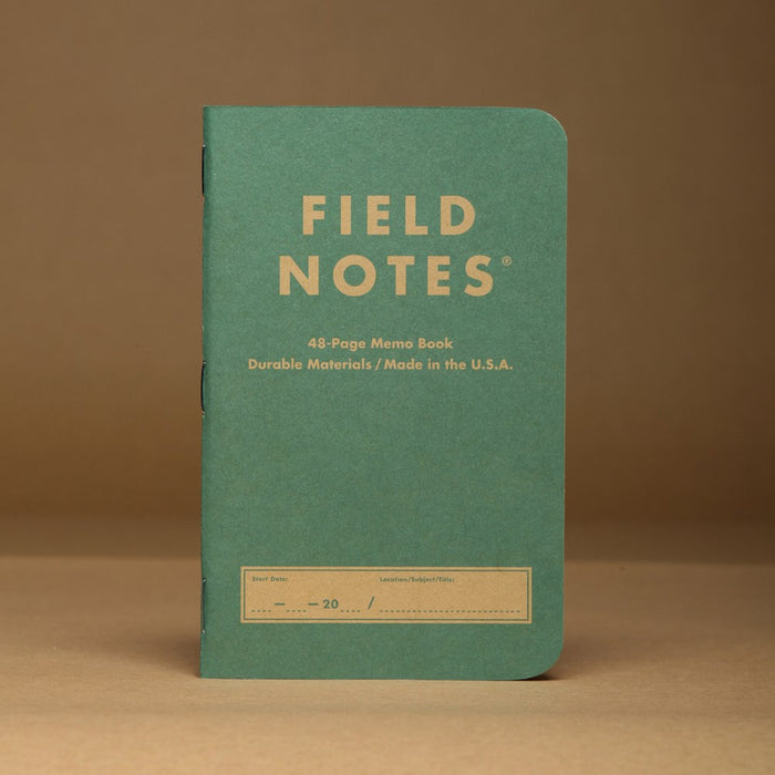 FIELD NOTES Pack of Two Notebooks - Kraft Plus