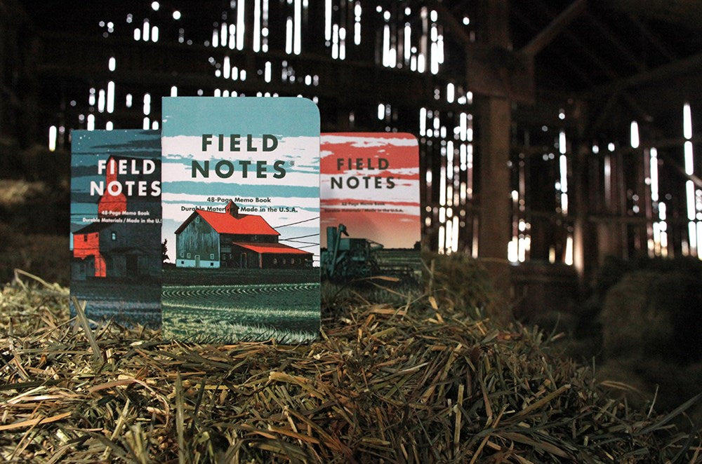 FIELD NOTES - The ?HEARTLAND? Edition