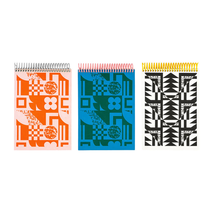 FA X EV Hardaker Black & White Coil Bound A5 Sketchbook