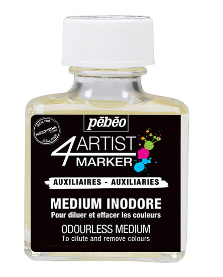 4Artist Marker - Odourless Medium