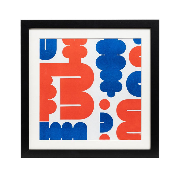 Mount to Fit - 12 x 12" Frame - White