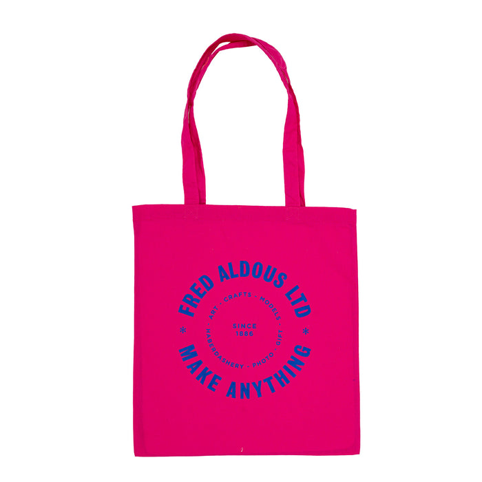 FA X Marcus Method Tote Bag - Fuchsia