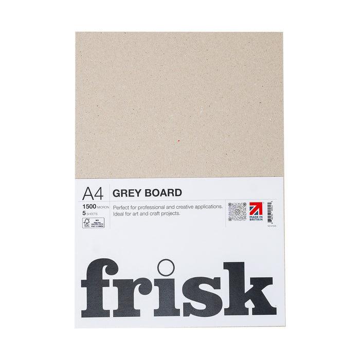 Greyboard 1500micron 5 Pack