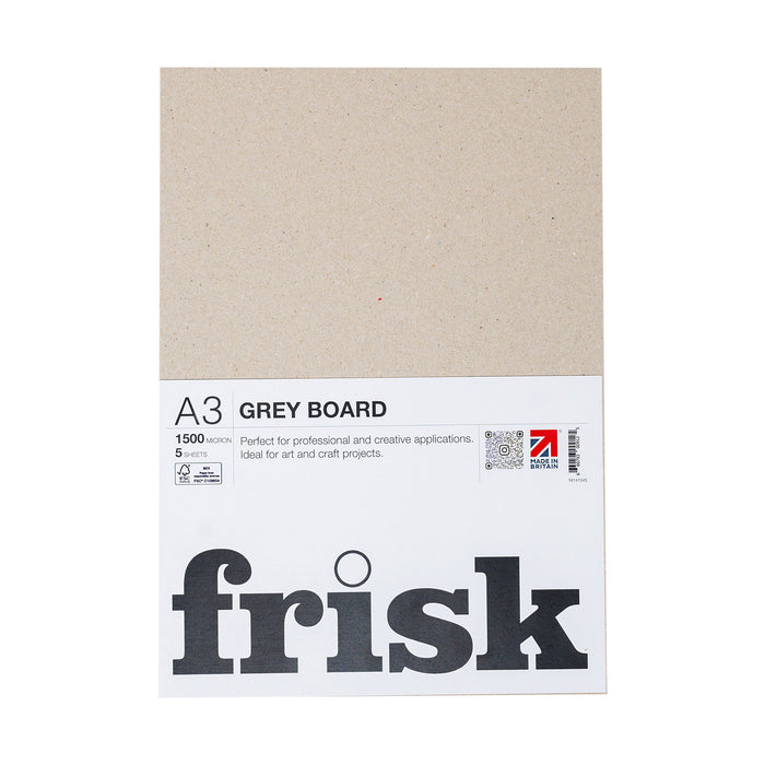 Greyboard 1500micron 5 Pack