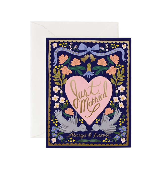 Love Birds Card