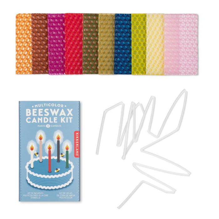 Multicolour Beeswax Candle Kit