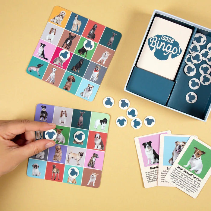 Kikkerland Dog Bingo!