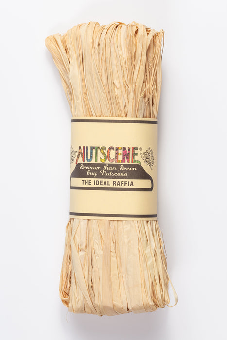 Nutscene Natural Raffia - 90 x 1m Strands