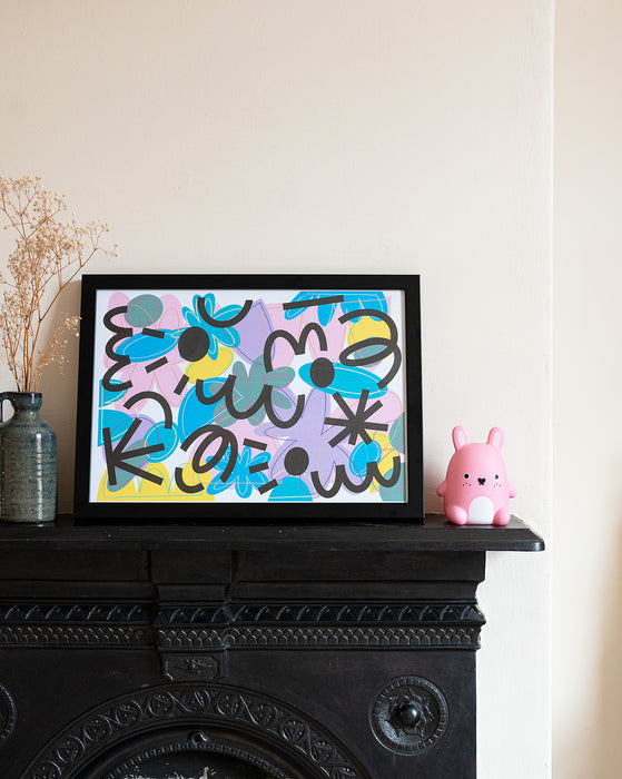 FA X CD A3 Print - Garden